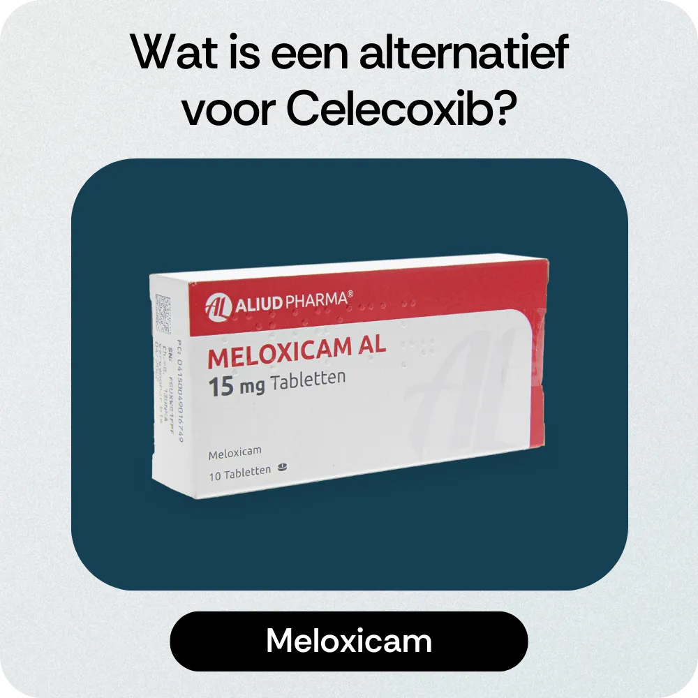 Alternatief Celecoxib Meloxicam