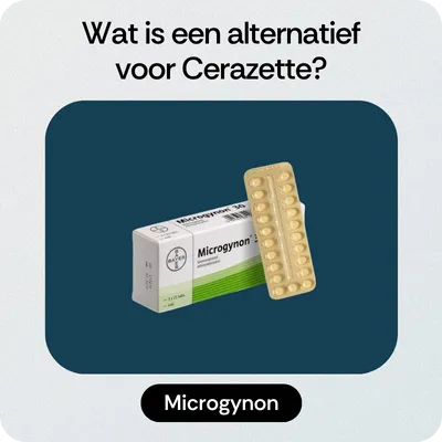 Alternatief Cerazette