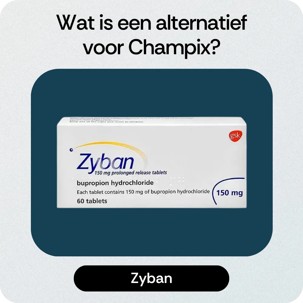 Alternatief Champix Zyban
