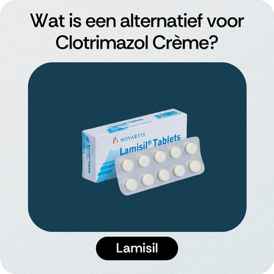 Alternatief Clotrimazol Crème
