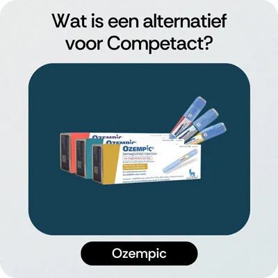Alternatief Competact Ozempic
