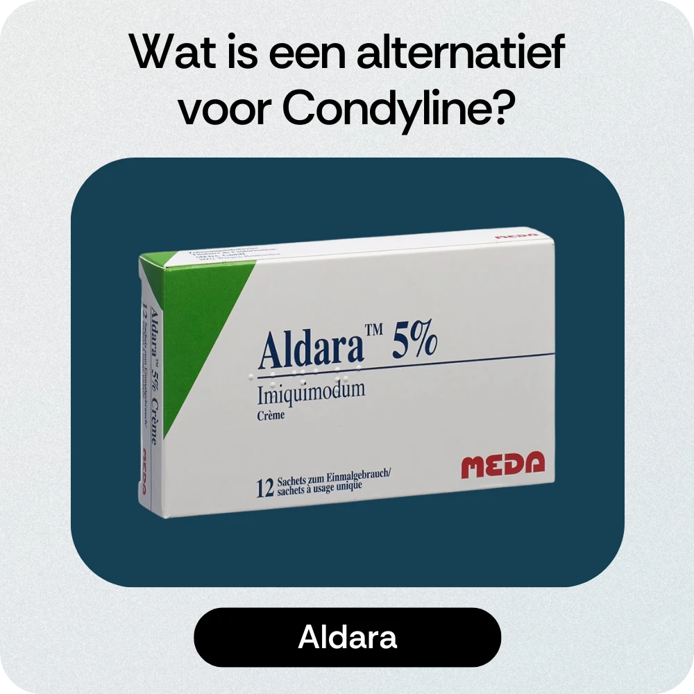 Alternatief Condyline Aldara