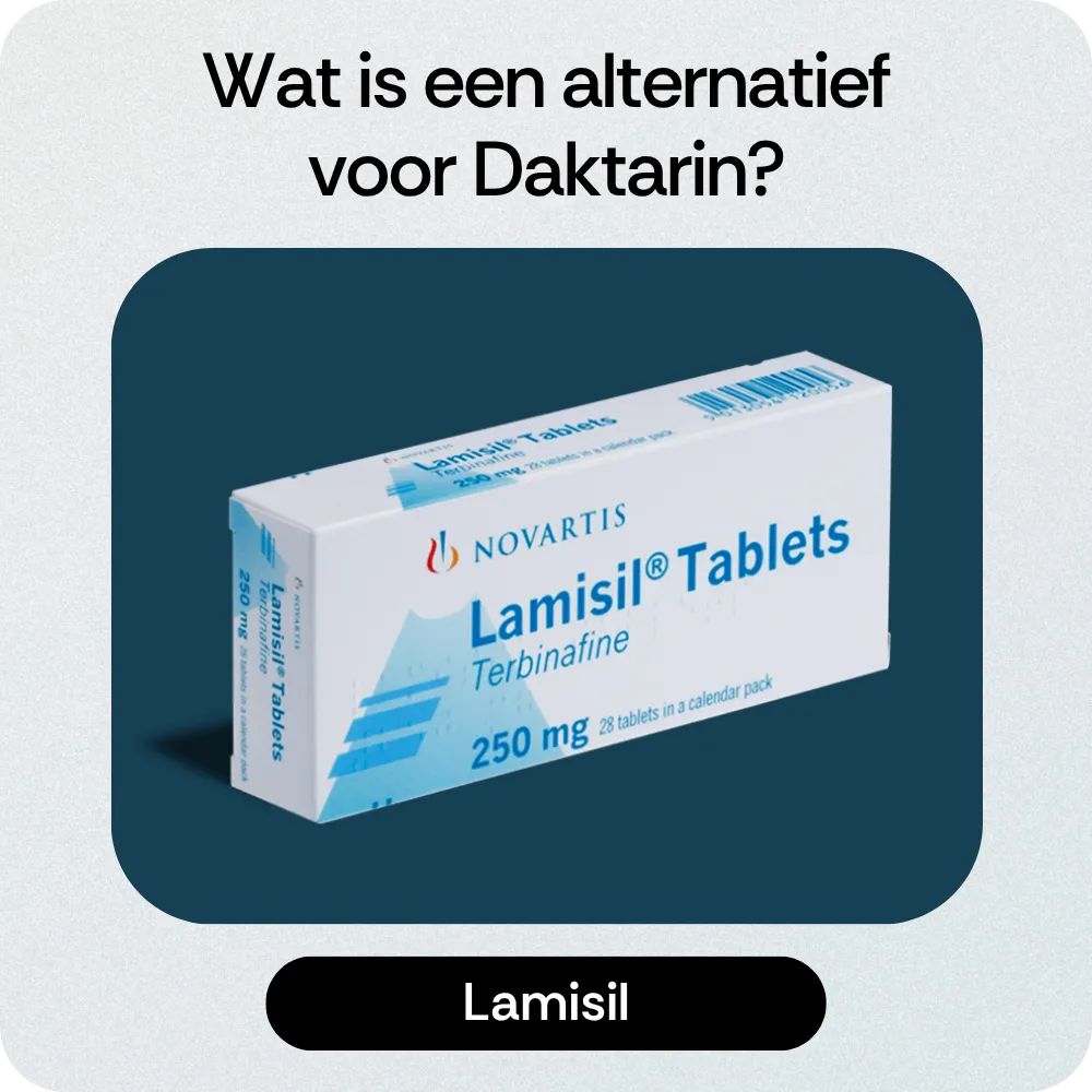 Alternatief Daktarin Lamisil