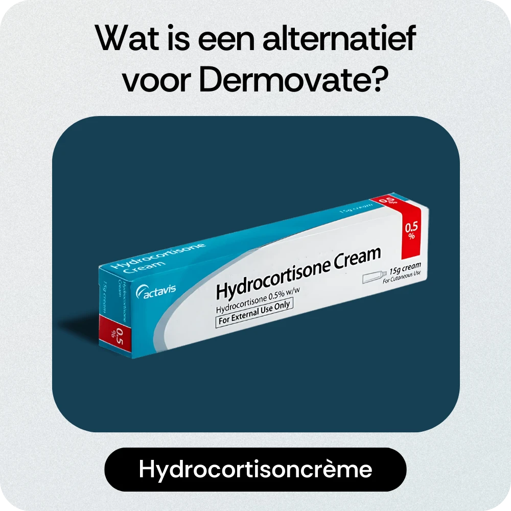 Alternatief Dermovate Hydrocortisoncrème