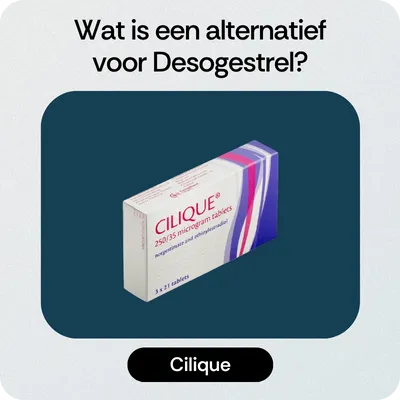 Alternatief Desogestrel