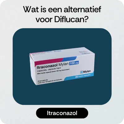 Alternatief Diflucan Itraconazol