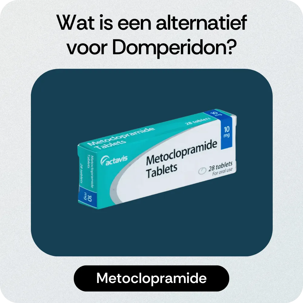 Alternatief Domperidon Metoclopramide
