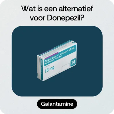 Alternatief Donepezil