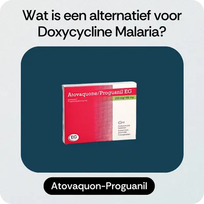 Alternatief Doxycycline Malaria