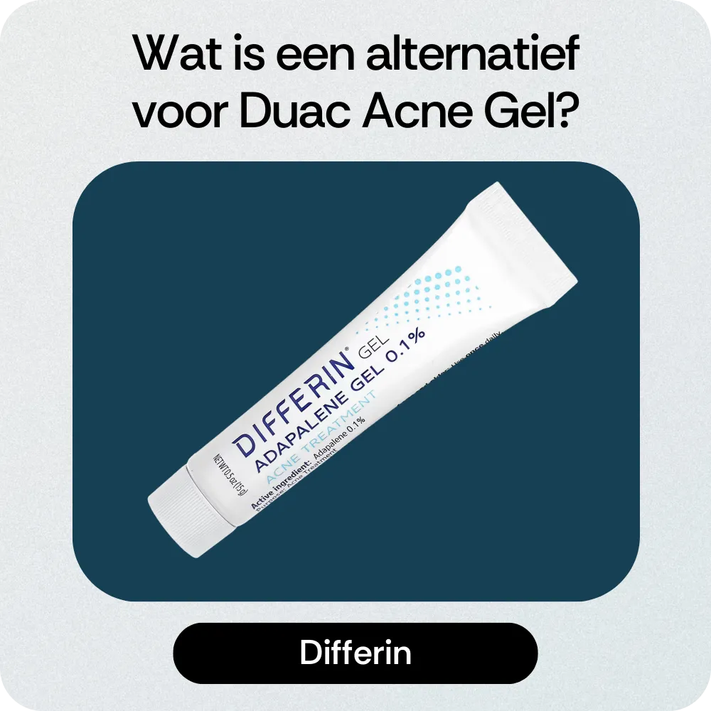Alternatief Duac Acne Gel Differin