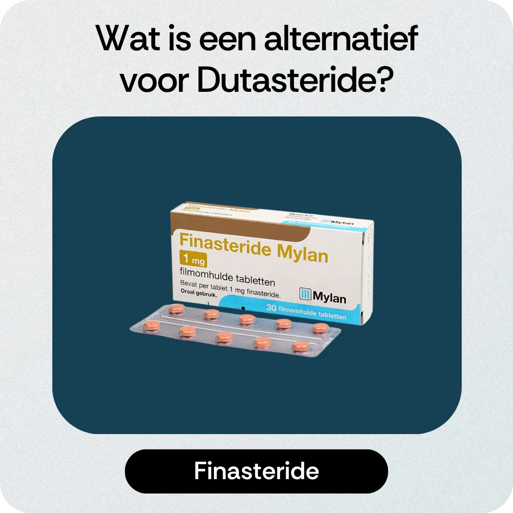 Alternatief Dutasteride Finasteride
