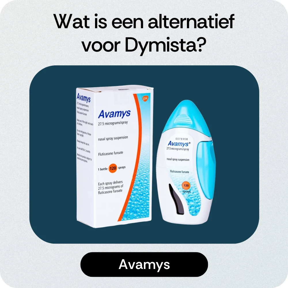 Alternatief Dymista Avamys