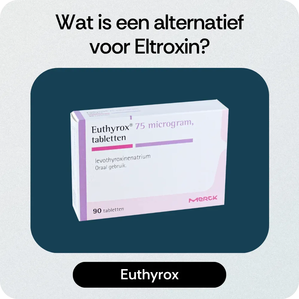 Alternatief Eltroxin Euthyrox