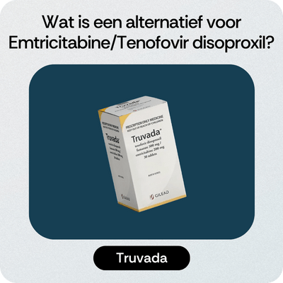 Alternatief EmtricitabineTenofovir disoproxil