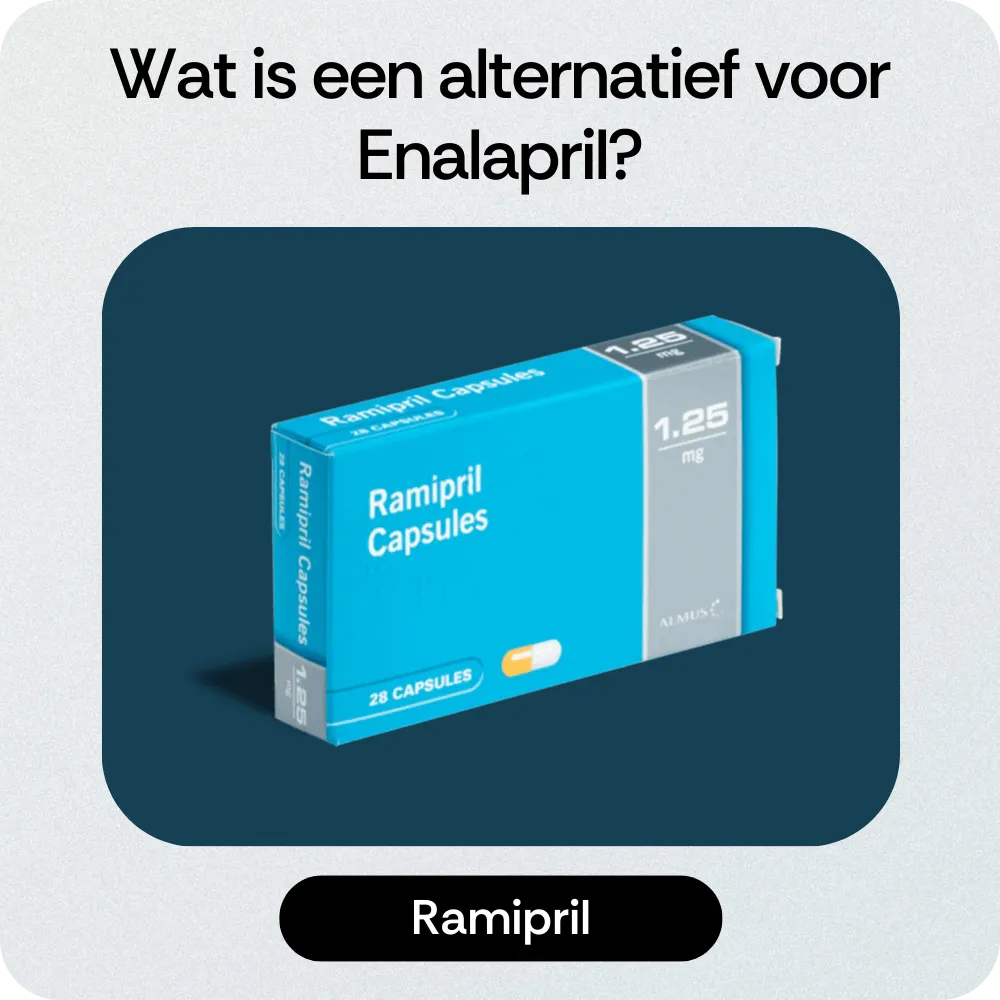 Alternatief Enalapril Ramipril