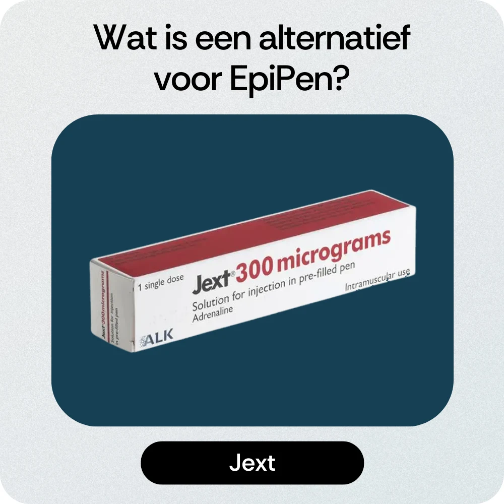 Alternatief Epipen Jext