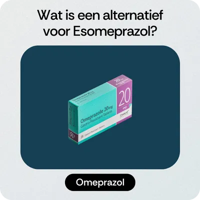 Alternatief Esomeprazol