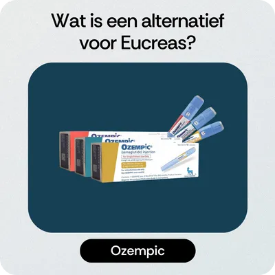 Alternatief Eucreas Ozempic