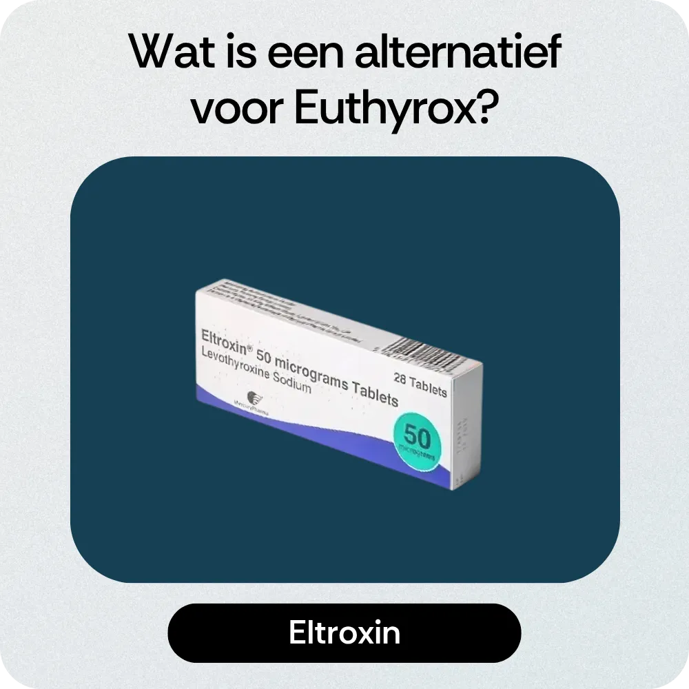 Alternatief Euthyrox Eltroxin