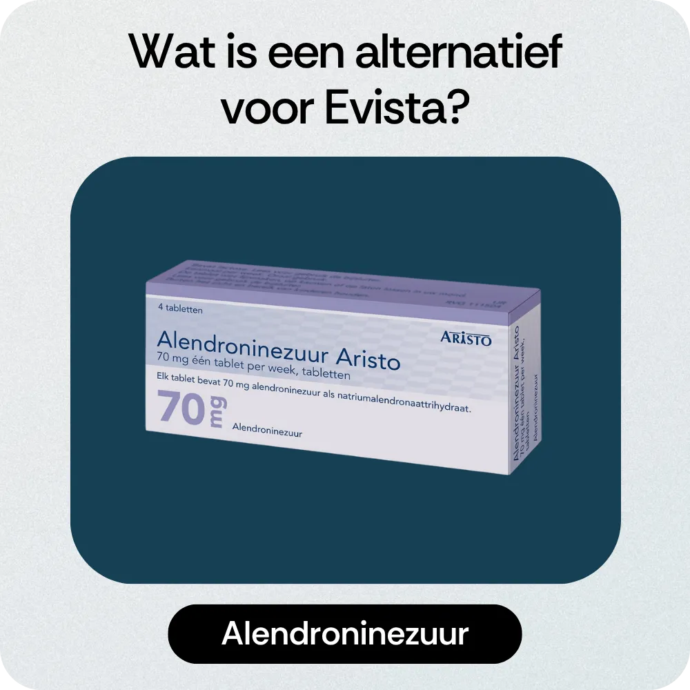 Alternatief Evista Alendroninezuur