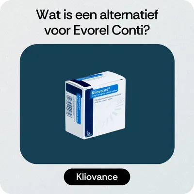 Alternatief Evorel Conti