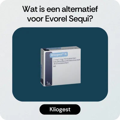 Alternatief Evorel Sequi