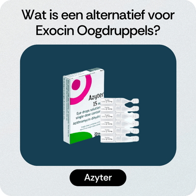 Alternatief Exocin Oogdruppels