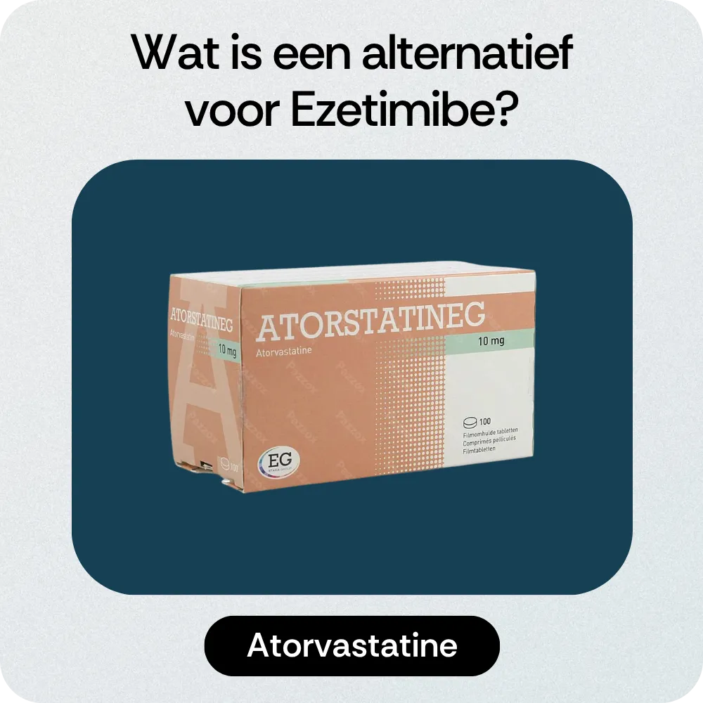 Alternatief Ezetimibe Atorvastatine