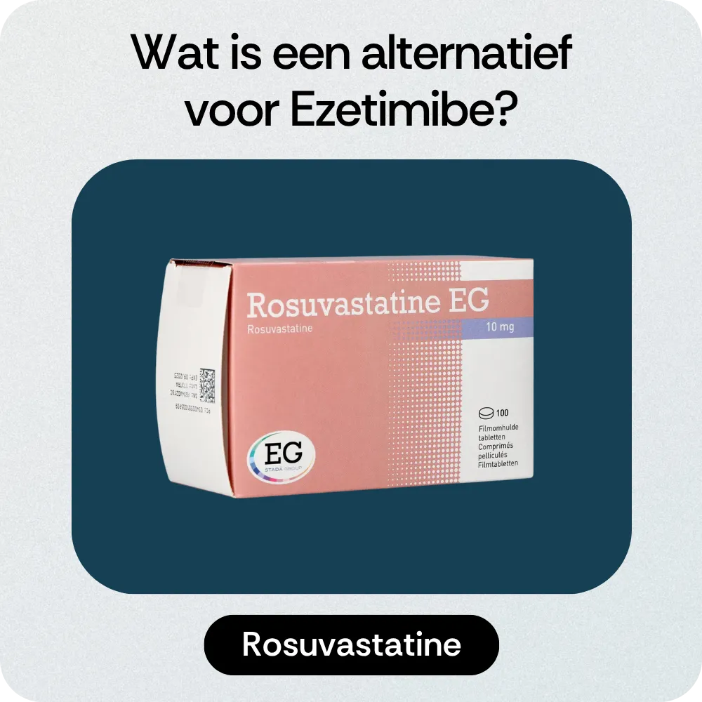 Alternatief Ezetimibe Rosuvastatine