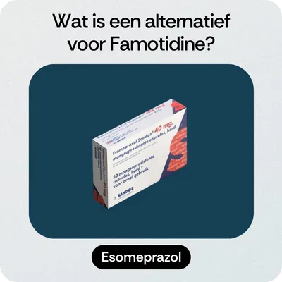 Alternatief Famotidine