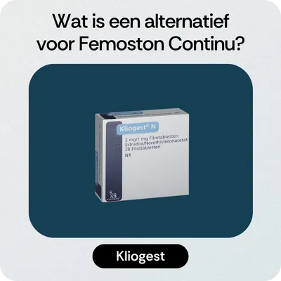 Alternatief Femoston Continu
