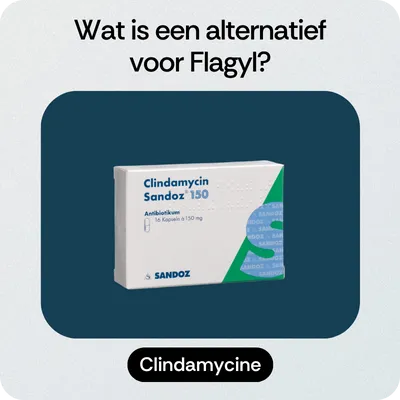 Alternatief Flagyl