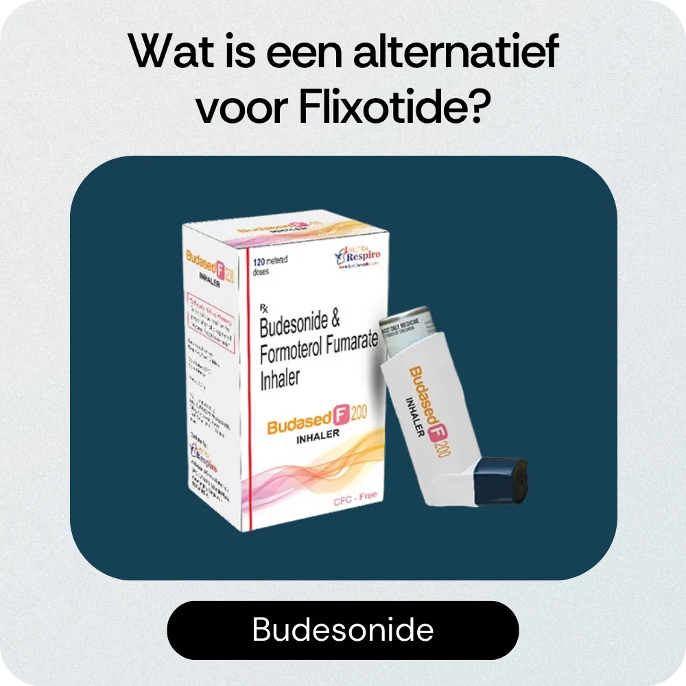 Alternatief Flixotide Budesonide