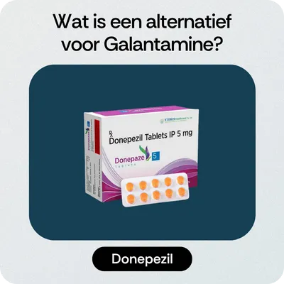 Alternatief Galantamine