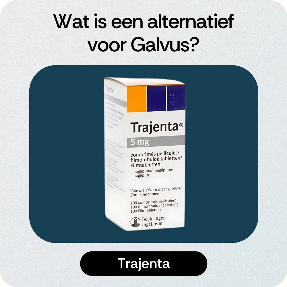 Alternatief Galvus Trajenta