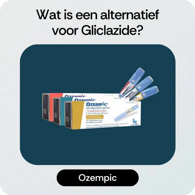 Alternatief Gliclazide Ozempic