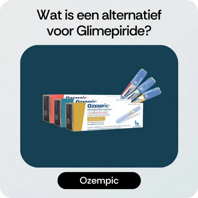 Alternatief Glimepiride Ozempic