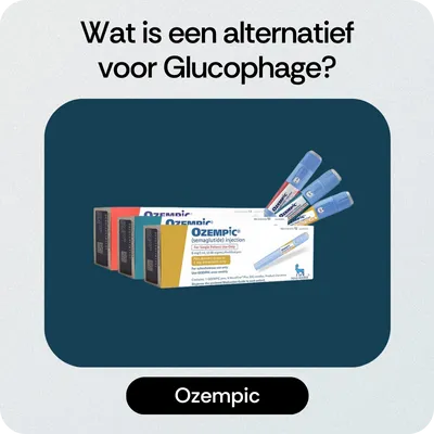 Alternatief Glucophage Ozempic