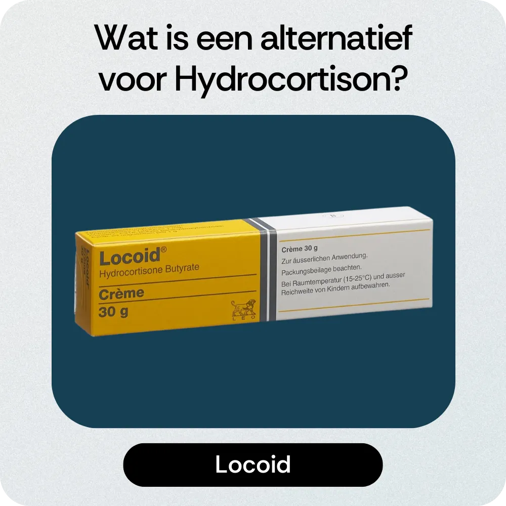 Alternatief Hydrocortison Locoid