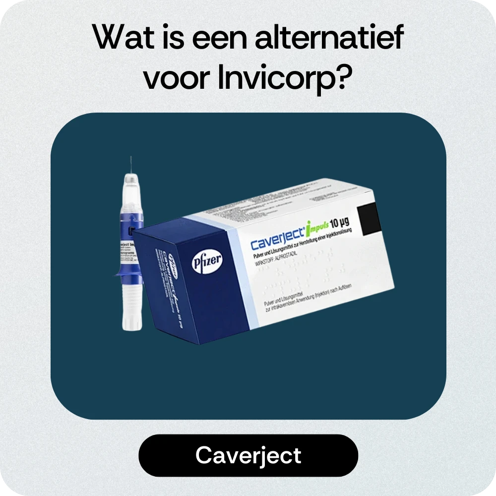 Alternatief Invicorp Caverject