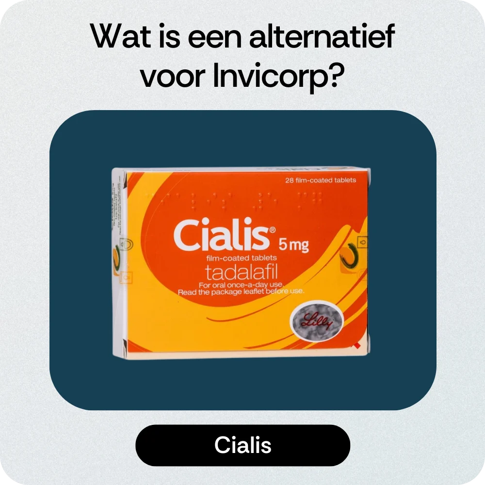 Alternatief Invicorp Cialis