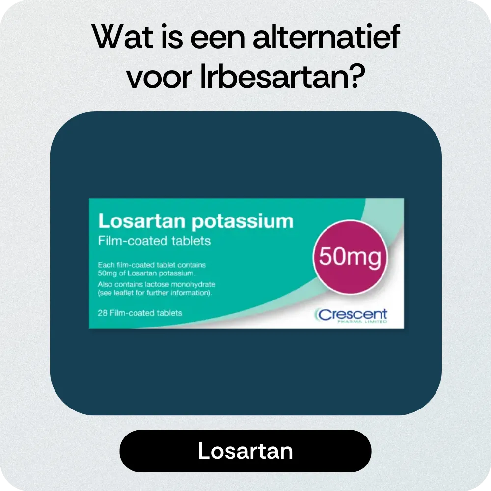 Alternatief Irbesartan Losartan