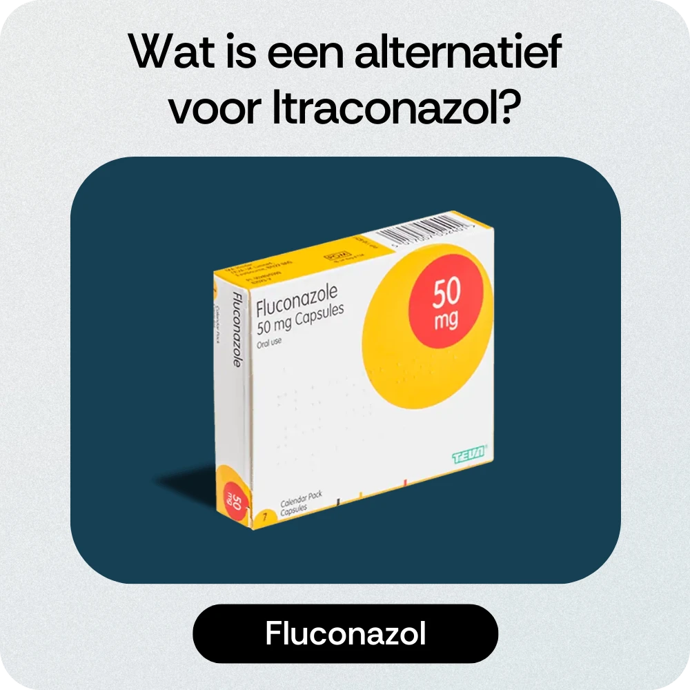 Alternatief Itraconazol Fluconazol