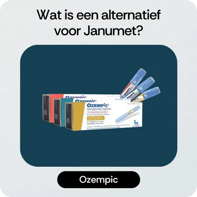 Alternatief Janumet Ozempic