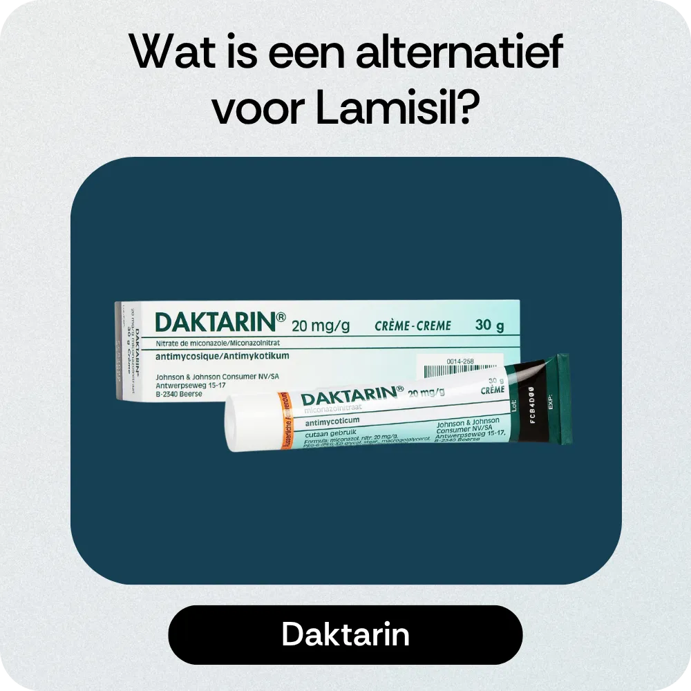 Alternatief Lamisil Daktarin