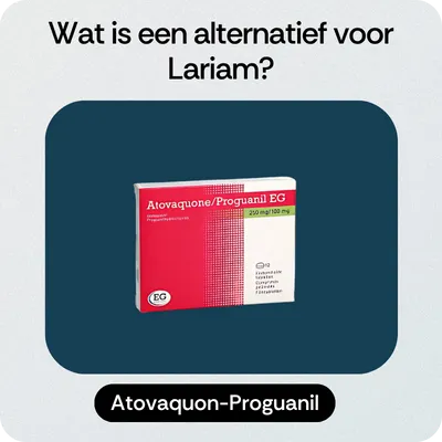 Alternatief Lariam