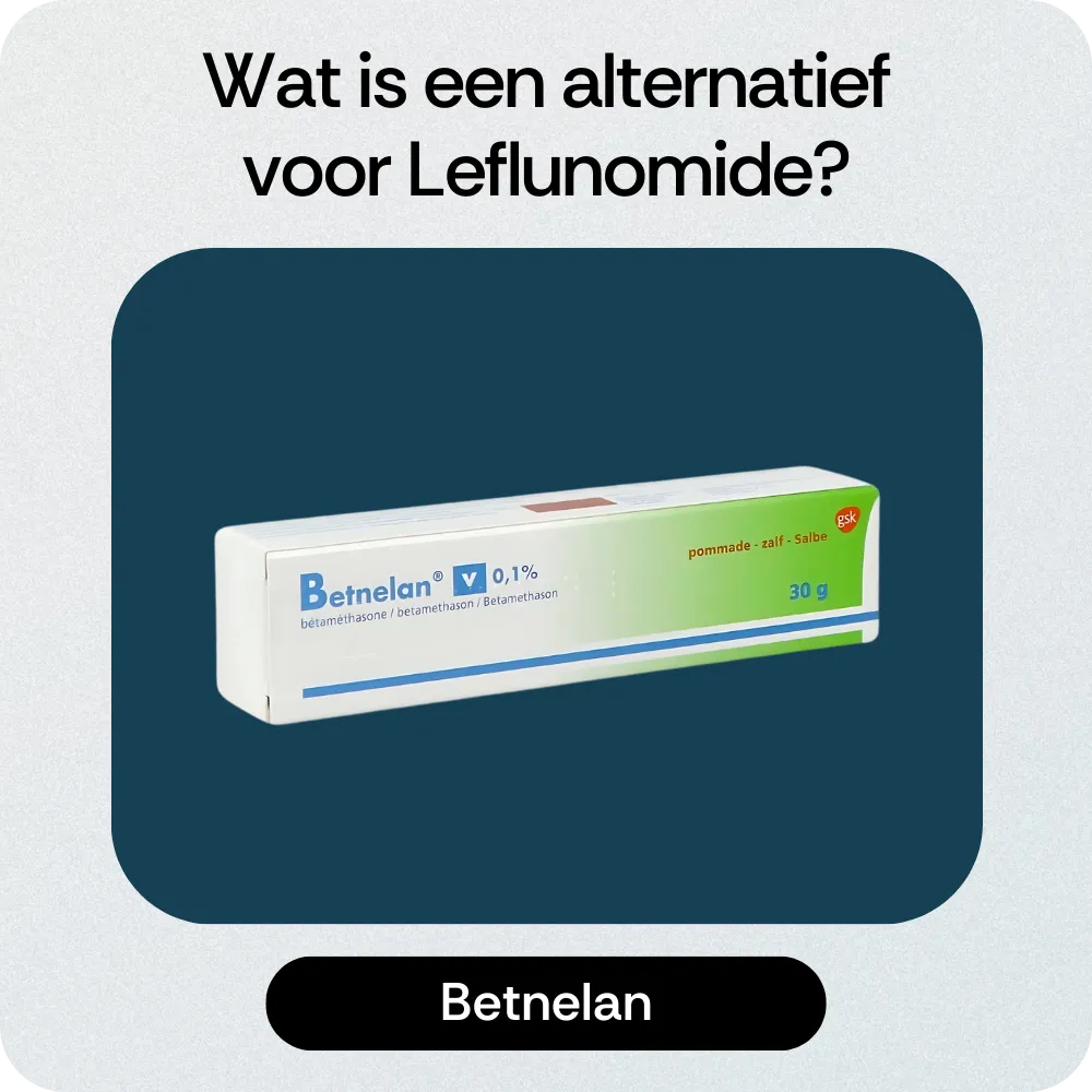 Alternatief Leflunomide Betnelan