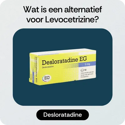 Alternatief Levocetrizine Desloratadine