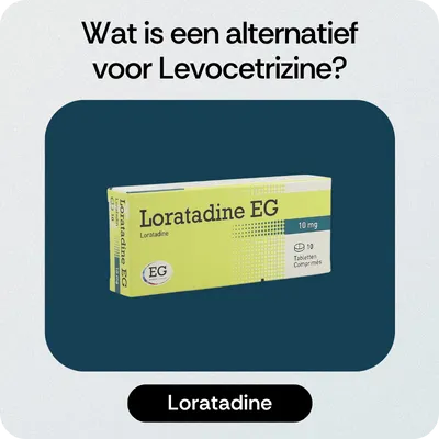 Alternatief Levocetrizine Loratadine