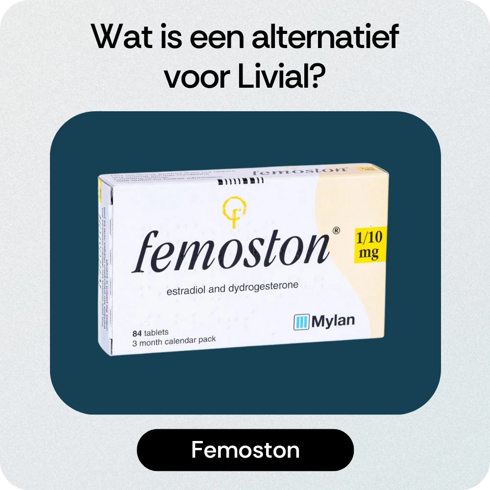 Alternatief Livial Femoston